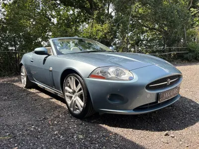 Used Jaguar XK 300 HP (220 kW) 2006 Blue