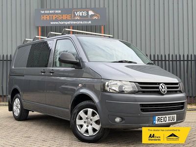 Used VW Transporter 138 HP (101 kW) 2010 Grey Van