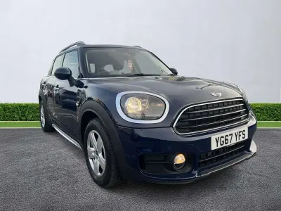 Used Mini Cooper 136 HP (100 kW) 2017 Blue Hatchback