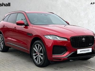 Used Jaguar F-Pace R-Dynamic 204 HP (150 kW) 2022 Metallic  firenze red SUV