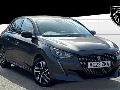 Used Peugeot 208 Allure+ 131 HP (96 kW) 2023 Grey Hatchback