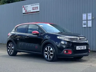 Used Citroën C3 Flair 2019 Black Hatchback