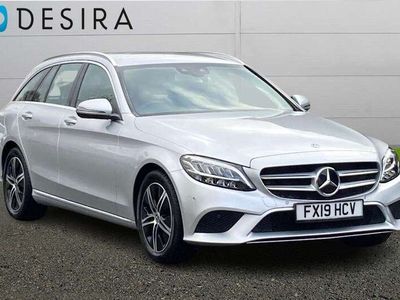 used Mercedes C200 C-Class EstateSport 5dr 9G-Tronic