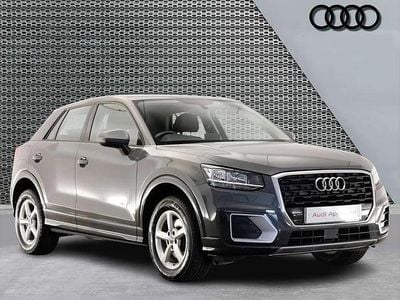 Begagnad Audi Q2 116 HK (85 kW) 2017 Grå SUV