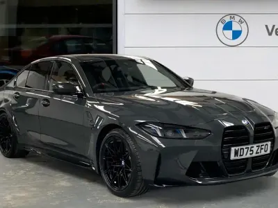 Usado BMW M3 Competition Edition 523 CV (384 kW) 2025 Gris Berlina