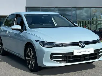 Used VW Golf VIII Match 150 HP (110 kW) 2026 Blue
