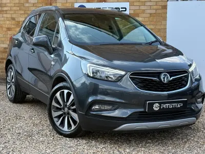 Used Vauxhall Mokka X Elite 140 HP (102 kW) 2017 Grey SUV