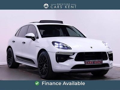 Used Porsche Macan Turbo 440 HP (323 kW) 2019 White SUV