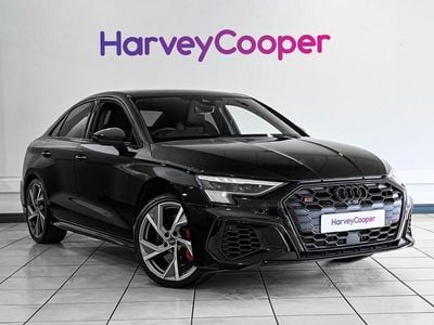 Used Audi A3 Advanced 310 HP (228 kW) 2023 Black Sedan