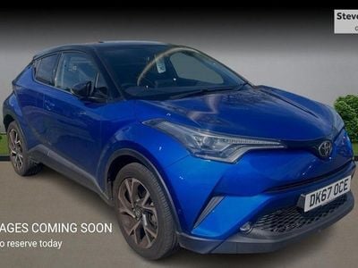 Second-hand Toyota C-HR 116 CP (85 kW) 2019 SUV