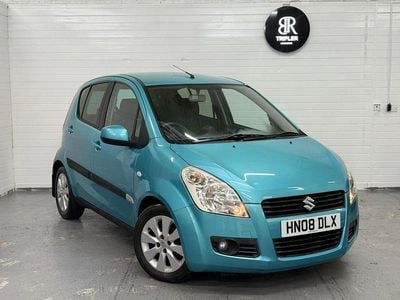 Turquoise Used 2008 Suzuki Splash GLS Hatchback | £3,395 (Fair price)