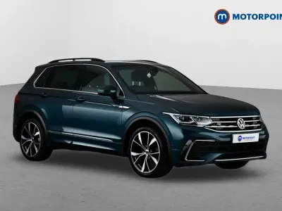Used VW Tiguan R-line 2021 Blue SUV