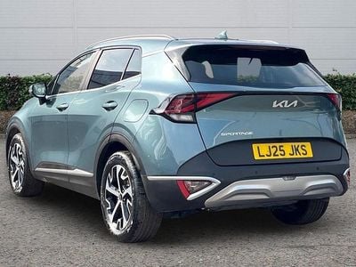 Used Kia Sportage 180 HP (132 kW) 2025 Grey SUV