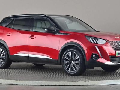 Red Used 2021 Peugeot 2008 Premium SUV | £13,098 (A bit pricey)
