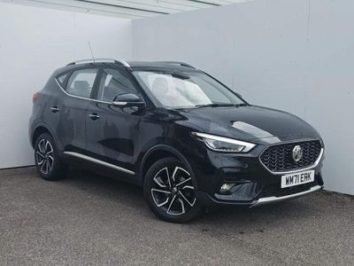 used MG ZS 1.0 T-GDI EXCLUSIVE AUTO EURO 6 5DR PETROL FROM 2022 FROM TROWBRIDGE (BA14 8RL) | SPOTICAR