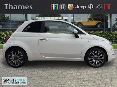 Usado Fiat 500 S 70 HP (51 kW) 2023 Branco Citadino