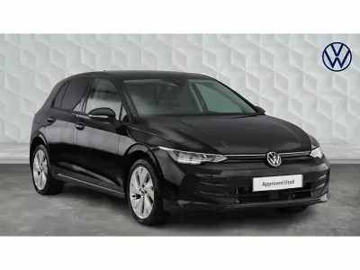 Used VW Golf VIII Match 272 HP (200 kW) 2025 Black Hatchback