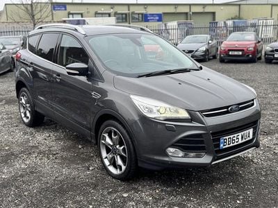 Used Ford Kuga Titanium X 2015 Grey SUV