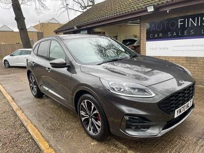 Used Ford Kuga ST-Line X 120 HP (88 kW) 2020 Grey SUV