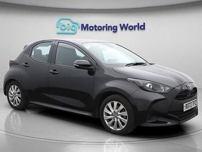 Used Toyota Yaris Hybrid 116 HP (85 kW) 2023 Black Hatchback