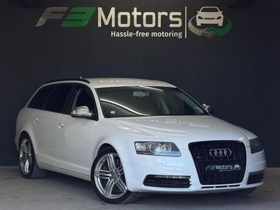 Used Audi S6 435 HP (319 kW) 2009 White Estate