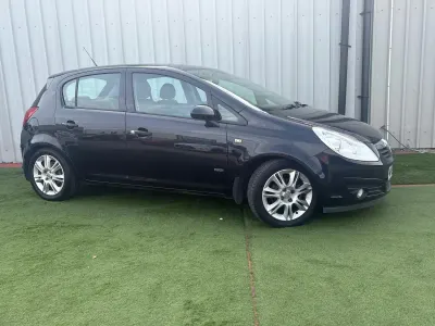 Used Vauxhall Corsa Design Edition 2009 Black Hatchback