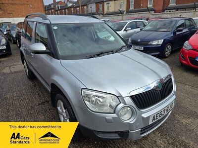 used Skoda Yeti 1.2 TSI SE DSG Euro 5 5dr