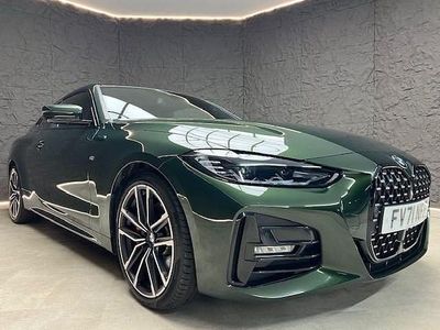 Used BMW 420 M Sport 190 HP (139 kW) 2021 Green Coupe