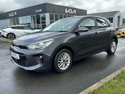 used Kia Rio 1.0 T GDi 2 5dr