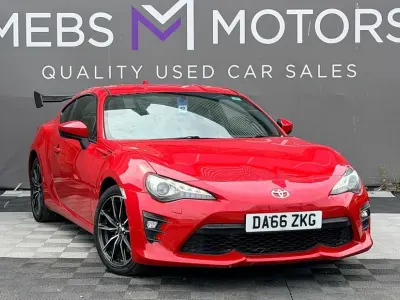 Used Toyota GT86 GT 2016 Red Coupe