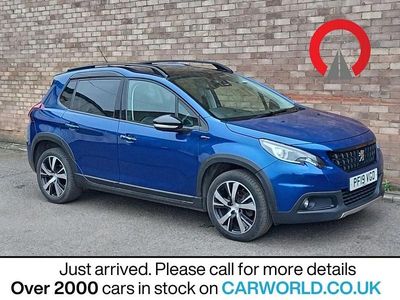 Used Peugeot 2008 GT-line 120 HP (88 kW) 2019 Blue SUV