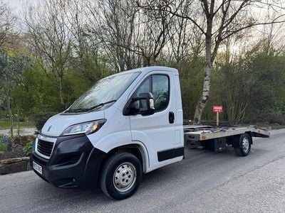 Used Peugeot Boxer Premium 2023 White Van