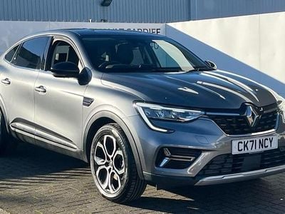 Grey Used 2021 Renault Arkana Version S SUV | £14,810 (Good price)