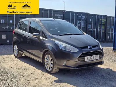 Used Ford B-MAX Titanium 105 HP (77 kW) 2017 Grey MPV