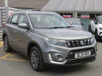 Grey Used 2021 Suzuki Vitara SZ4 SUV | £14,995 (Expensive)