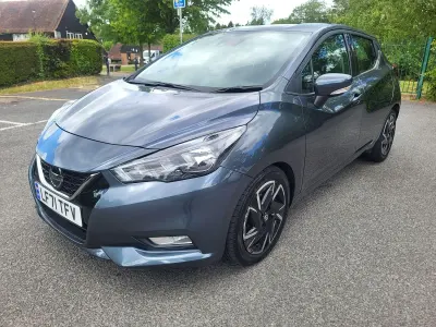 Używany Nissan Micra