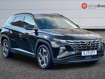 Black Used 2022 Hyundai Tucson Ultimate SUV | £20,846 (A bit pricey)