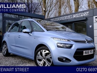 used Citroën C4 Picasso 1.6 BLUEHDI EXCLUSIVE 5d 118 BHP