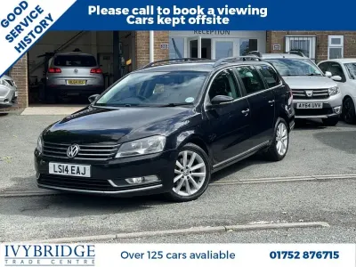 Used VW Passat Executive 2014 Black Estate