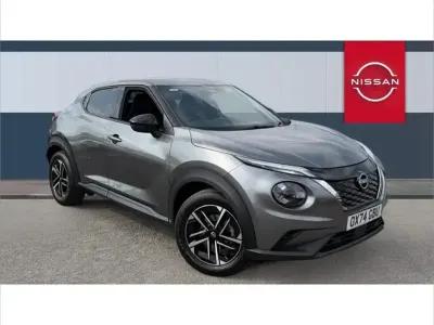 Used Nissan Juke N-Connecta 143 HP (105 kW) 2025 Grey SUV