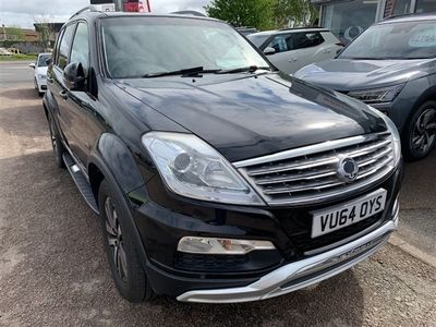 used Ssangyong Rexton W (2014/64)2.0 EX 5d Tip Auto