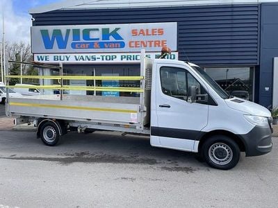 Used Mercedes Sprinter Progressive 148 HP (108 kW) 2021 White Van