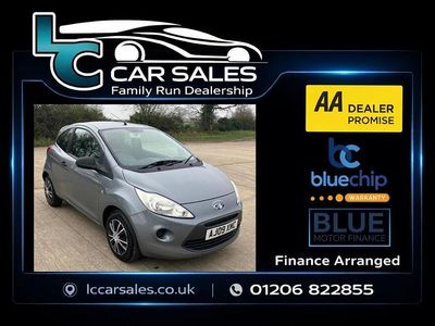 Used Ford Ka Studio 69 HP (50 kW) 2009 Silver Hatchback