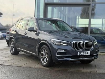 Used BMW X5 xLine 389 HP (286 kW) 2021 Grey SUV