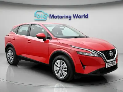 Used Nissan Qashqai