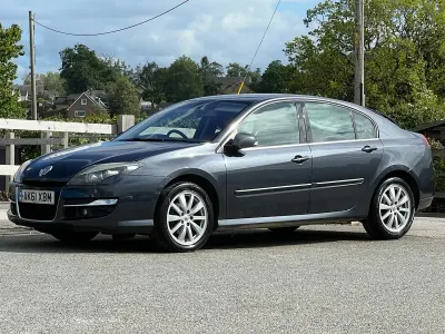 Used Renault Laguna III Dynamique 150 HP (110 kW) 2012 Grey Hatchback