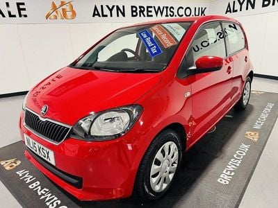Red Used 2015 Skoda Citigo SE Hatchback | £3,999 (Fair price)
