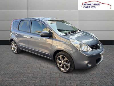 Used Nissan Note N-TEC 88 HP (64 kW) 2011 Grey Hatchback