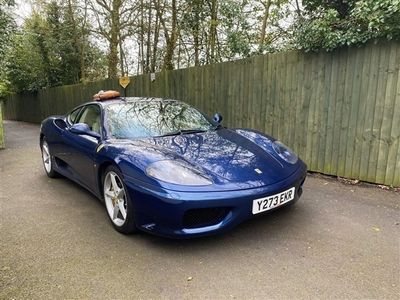 used Ferrari 360 3.6 Modena F1 2dr