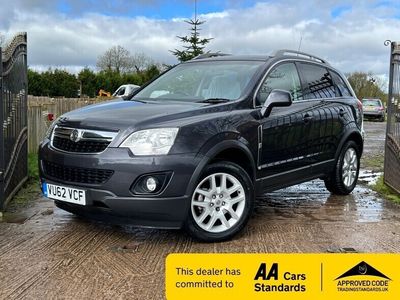 used Vauxhall Antara 2.2 CDTi Exclusiv 5dr [Start Stop]